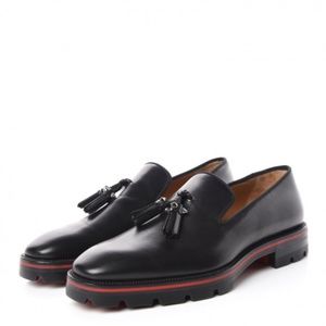 Christian Louboutin Luglion Black Loafers Size 9